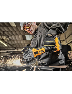 Amoladora Angular DEWALT 20V MAX DCG405B 4.5" con Freno 2