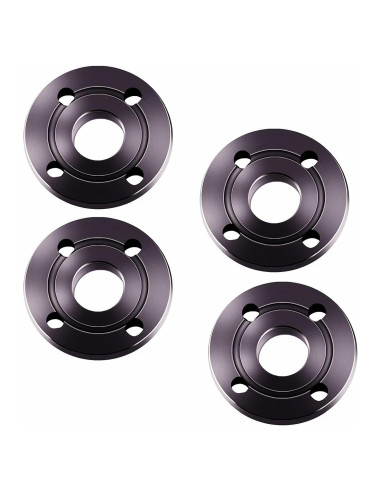 4 Piezas Tuerca de Bloqueo Brida Exterior ZLLITONS 5/8"-11