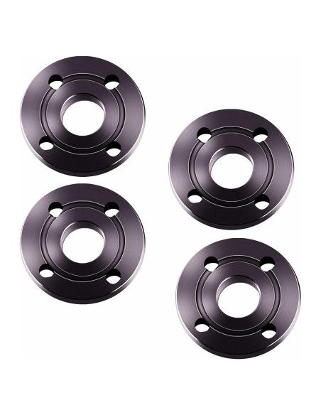 4 Piezas Tuerca de Bloqueo Brida Exterior ZLLITONS 5/8"-11