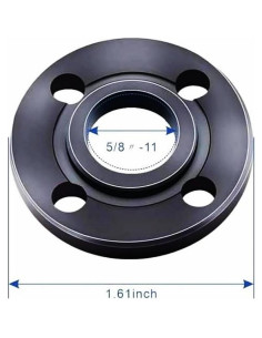 4 Piezas Tuerca de Bloqueo Brida Exterior ZLLITONS 5/8"-11 2