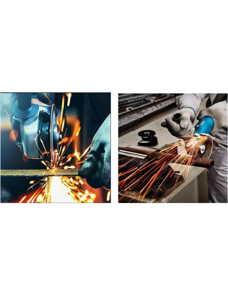 4 Piezas Tuerca de Bloqueo Brida Exterior ZLLITONS 5/8"-11