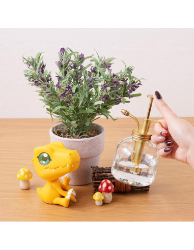 Figura PVC Digimon Adventure Megahouse Tailmon y Agumon