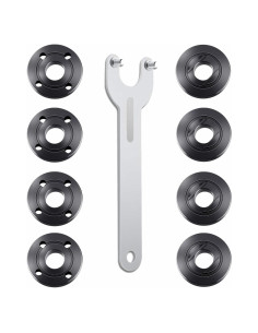 Kit de Llave para Amoladora Angular 9 Piezas Fyjbnh