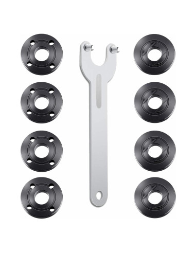 Kit de Llave para Amoladora Angular 9 Piezas Fyjbnh