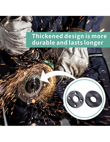 Kit de Llave para Amoladora Angular 9 Piezas Fyjbnh