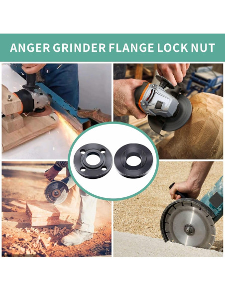 Kit de Llave para Amoladora Angular 9 Piezas Fyjbnh