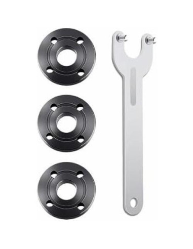 Kit de Llave para Amoladora Angular 9 Piezas Fyjbnh