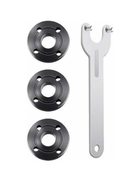 Kit de Llave para Amoladora Angular 9 Piezas Fyjbnh
