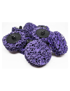 Discos de Lijado 2" Benchmark Abrasives Nylon Tipo R - Paquete de 10