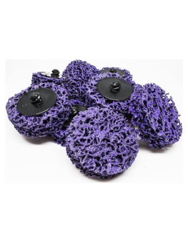 Discos de Lijado 2" Benchmark Abrasives Nylon Tipo R - Paquete de 10