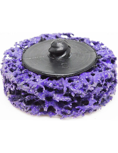 Discos de Lijado 2" Benchmark Abrasives Nylon Tipo R - Paquete de 10