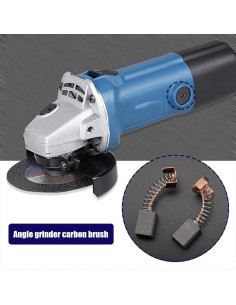 Escobillas de Carbón Crear Idea 2 Pares 12x8x5mm para Amoladora 2