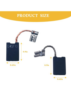 Cepillo Angular IGIUA N259979 para DeWalt D28490-B3 2