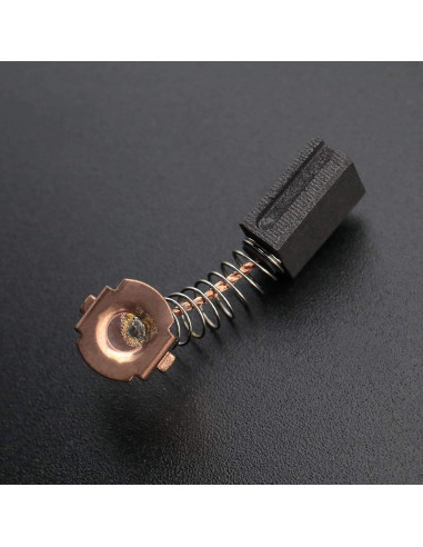 Escobillas de Carbón Crear Idea 2 Pares 12x8x5mm para Amoladora
