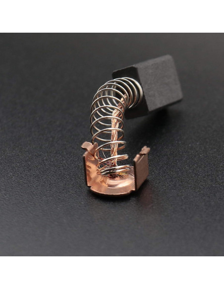 Escobillas de Carbón Crear Idea 2 Pares 12x8x5mm para Amoladora