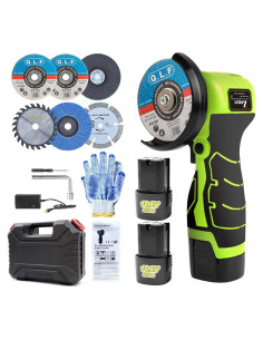 Amoladora Angular Inalámbrica ZFULVO 16.8V 19500RPM