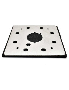 Almohadilla de Lijado Superior SPD18 1/4 Cuadrada 8 Agujeros