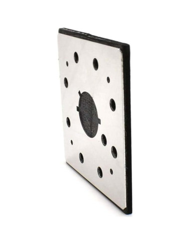 Almohadilla de Lijado Superior SPD18 1/4 Cuadrada 8 Agujeros