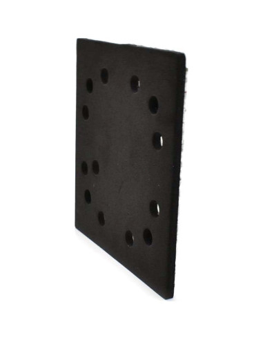 Almohadilla de Lijado Superior SPD18 1/4 Cuadrada 8 Agujeros