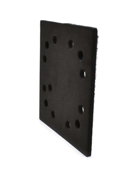 Almohadilla de Lijado Superior SPD18 1/4 Cuadrada 8 Agujeros