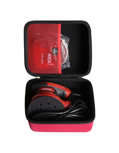 Funda Dura Tourmate para Lijadora de Palma 22x19x13 cm