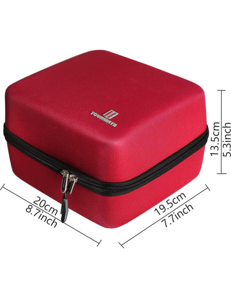 Funda Dura Tourmate para Lijadora de Palma 22x19x13 cm