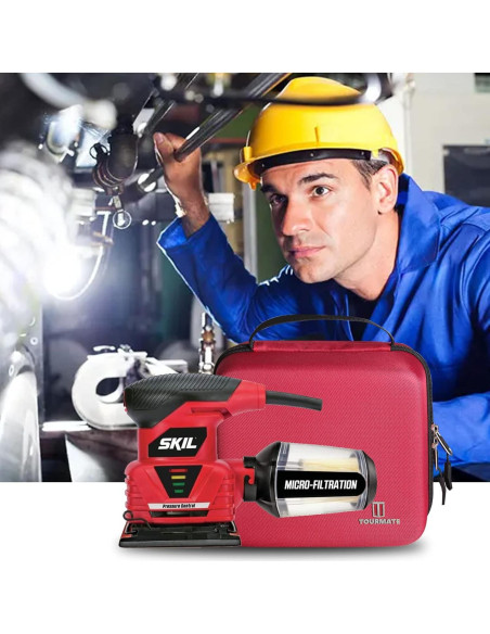 Funda Dura Tourmate para Lijadora de Palma 22x19x13 cm