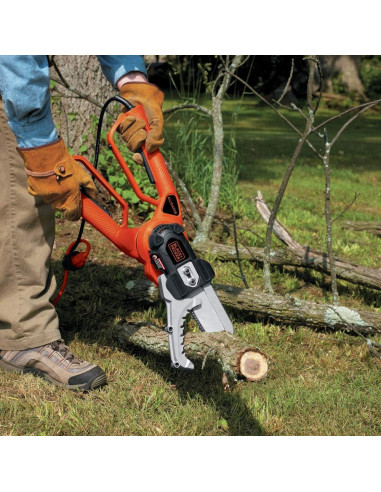 Sierra de Cadena Lopper BLACK+DECKER LP1000 4.5A 15.24cm