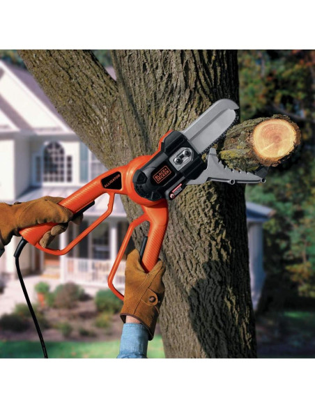 Sierra de Cadena Lopper BLACK+DECKER LP1000 4.5A 15.24cm