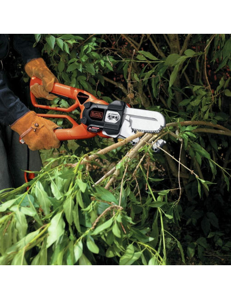 Sierra de Cadena Lopper BLACK+DECKER LP1000 4.5A 15.24cm