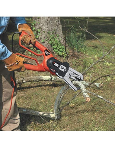 Sierra de Cadena Lopper BLACK+DECKER LP1000 4.5A 15.24cm