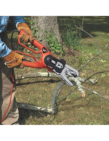Sierra de Cadena Lopper BLACK+DECKER LP1000 4.5A 15.24cm