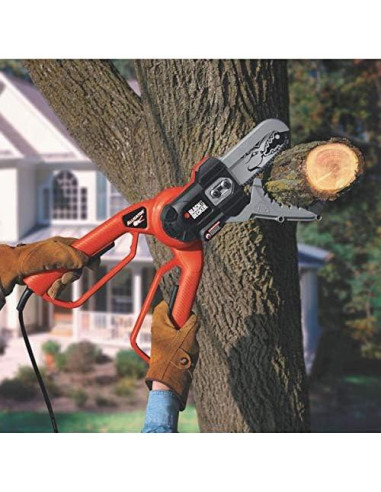 Sierra de Cadena Lopper BLACK+DECKER LP1000 4.5A 15.24cm