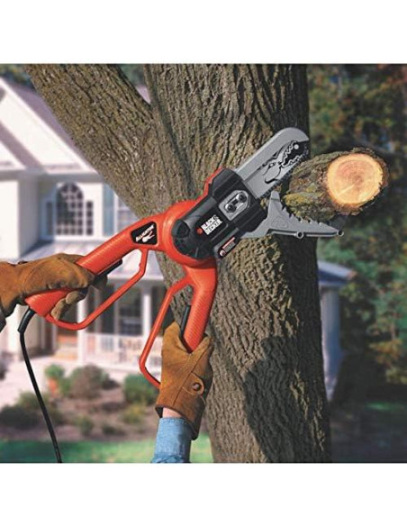 Sierra de Cadena Lopper BLACK+DECKER LP1000 4.5A 15.24cm