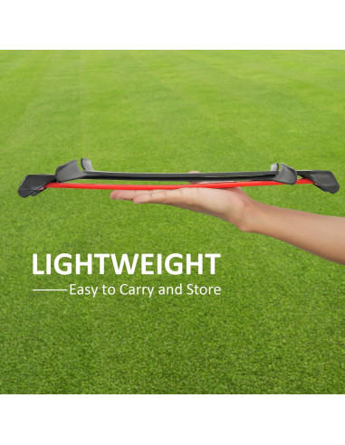 Conjunto de Vallas Ajustables y Escalera de Agilidad Xerceo SH01