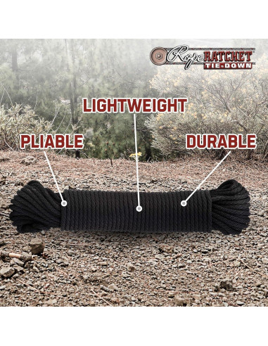 Cuerda de Polipropileno Rope Ratchet 15,24 m Resistente