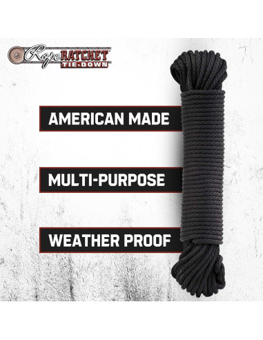 Cuerda de Polipropileno Rope Ratchet 15,24 m Resistente