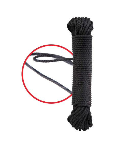 Cuerda de Polipropileno Rope Ratchet 15,24 m Resistente