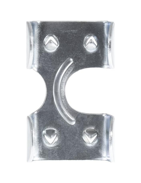 Clips de Metal Paracord Planet 2 Paquete Zinc 1/2 Pulgada