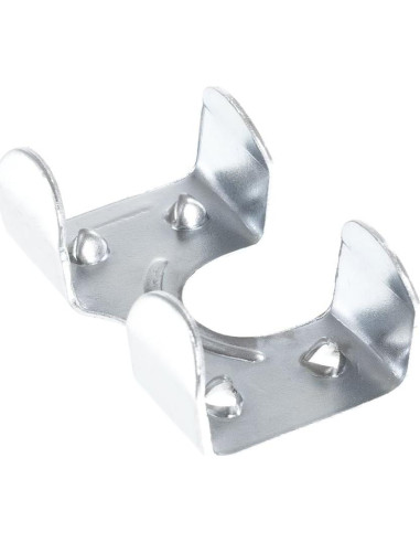 Clips de Metal Paracord Planet 2 Paquete Zinc 1/2 Pulgada