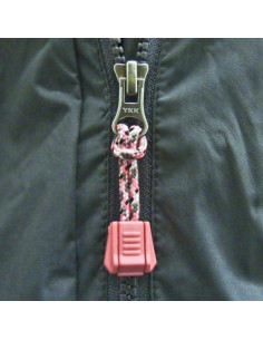 Tiradores de Cremallera Paracord Planet 5 Paquetes Azul 2