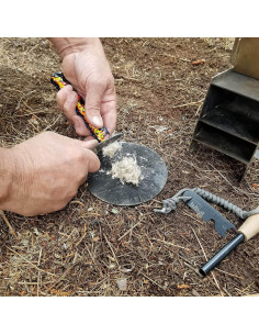 FireRope Tinder Coopers Bay 3 Accesorios Camping Negro 2