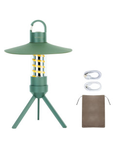 Linterna Camping LED LAFORERY DQ312 2000mAh Impermeable