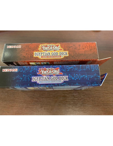 Baraja de Cartas Yu-Gi-Oh! Dios Egipcio Obelisco 40 cartas