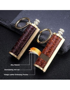 Encendedor de Fósforos Impermeable Maollaa, Kit Portátil 10000 Usos 2