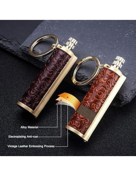 Encendedor de Fósforos Impermeable Maollaa, Kit Portátil 10000 Usos