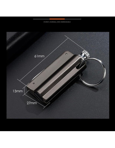 Encendedor de Fósforos Impermeable Maollaa, Kit Portátil 10000 Usos