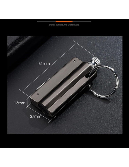 Encendedor de Fósforos Impermeable Maollaa, Kit Portátil 10000 Usos