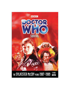 Doctor Who DVD Sylvester McCoy Supervivencia 72 min