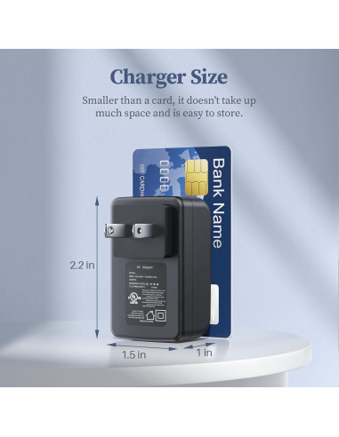 Cargador 12V Black & Decker GCO1200 Adaptador AC/DC 1.8m